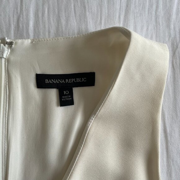 Vintage BANANA REPUBLIC Dress Sz 10 - Picture 7 of 11